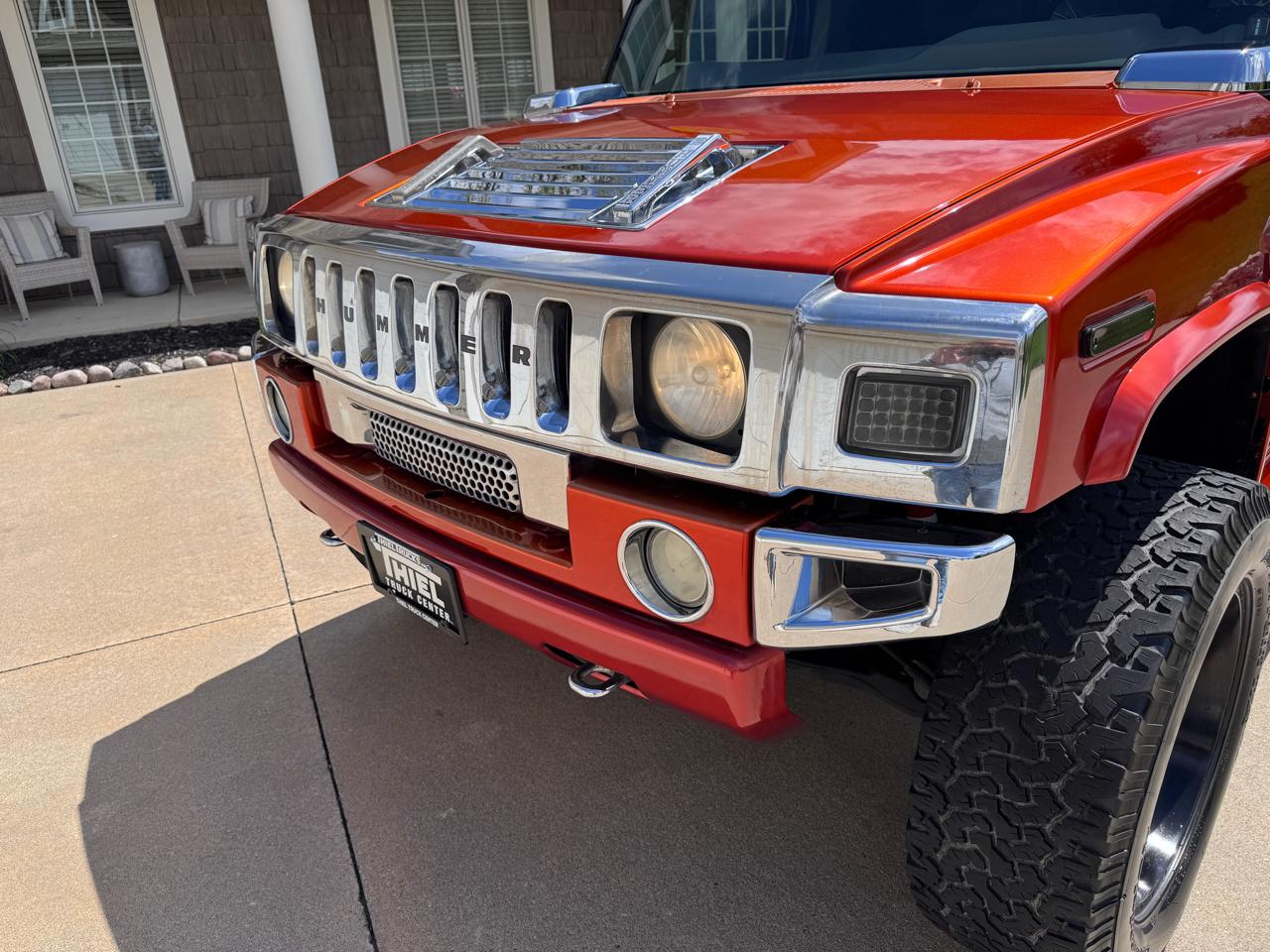 HUMMER H2 4dr Wgn 2003