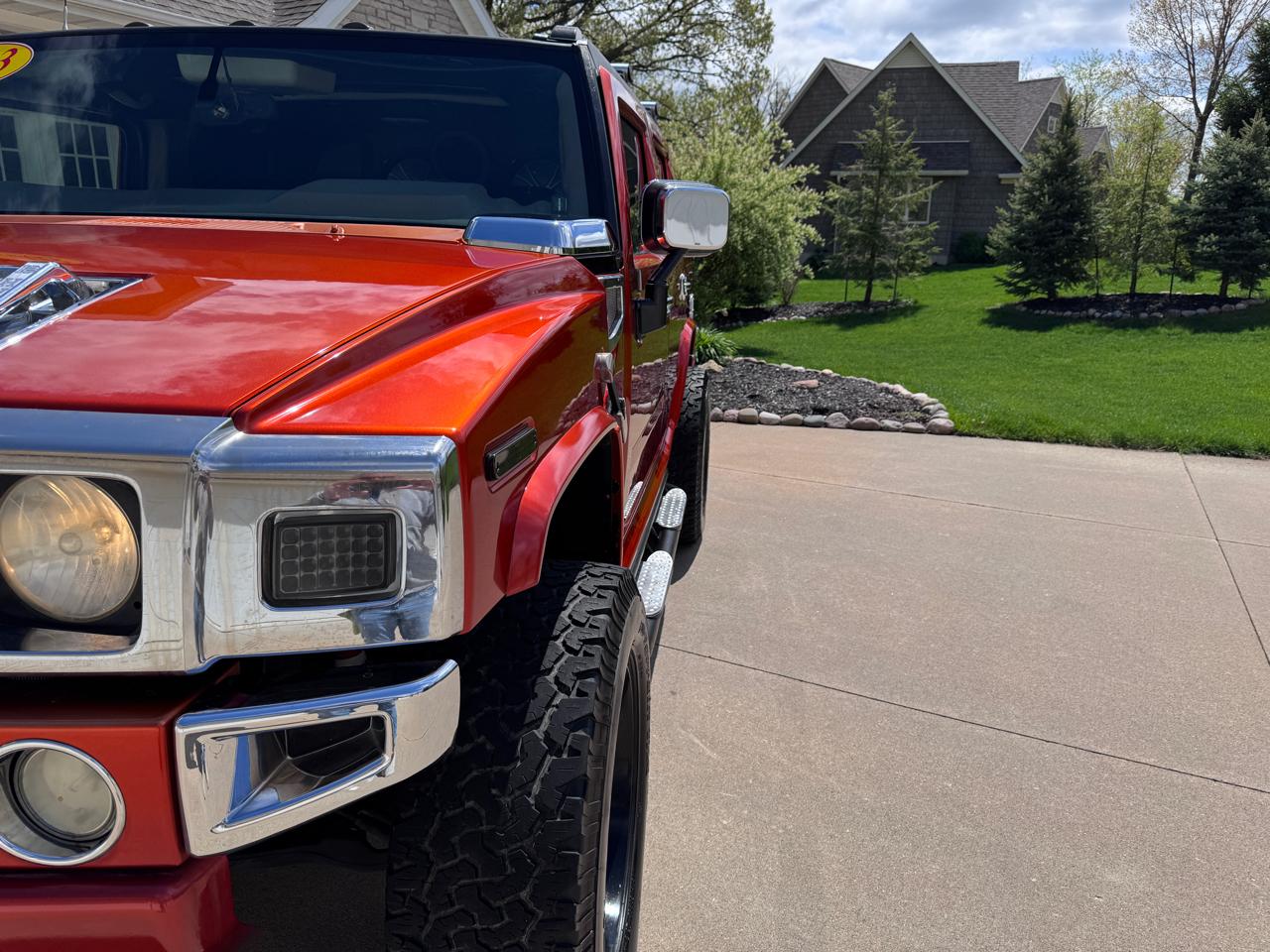 HUMMER H2 4dr Wgn 2003
