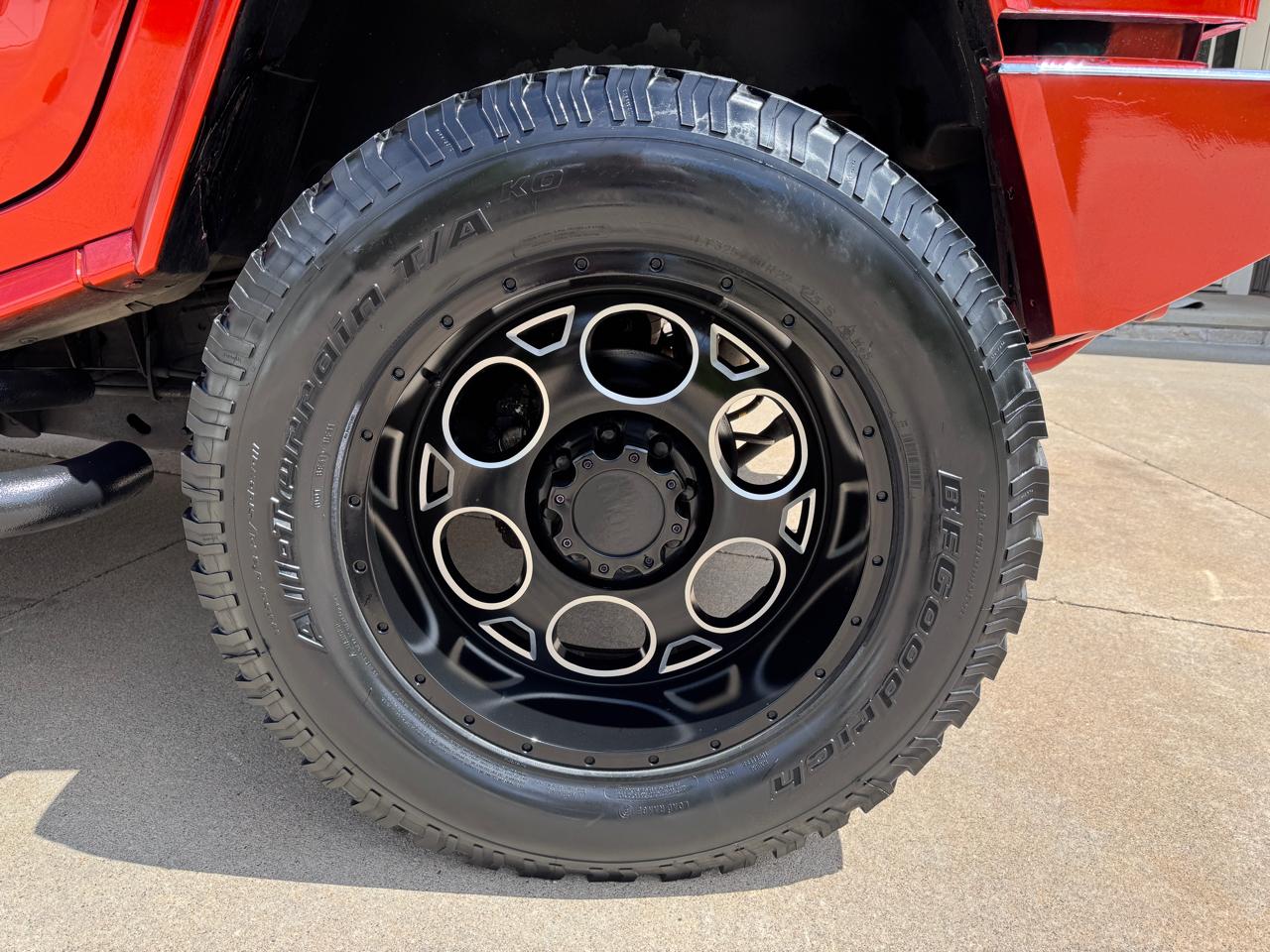 HUMMER H2 4dr Wgn 2003