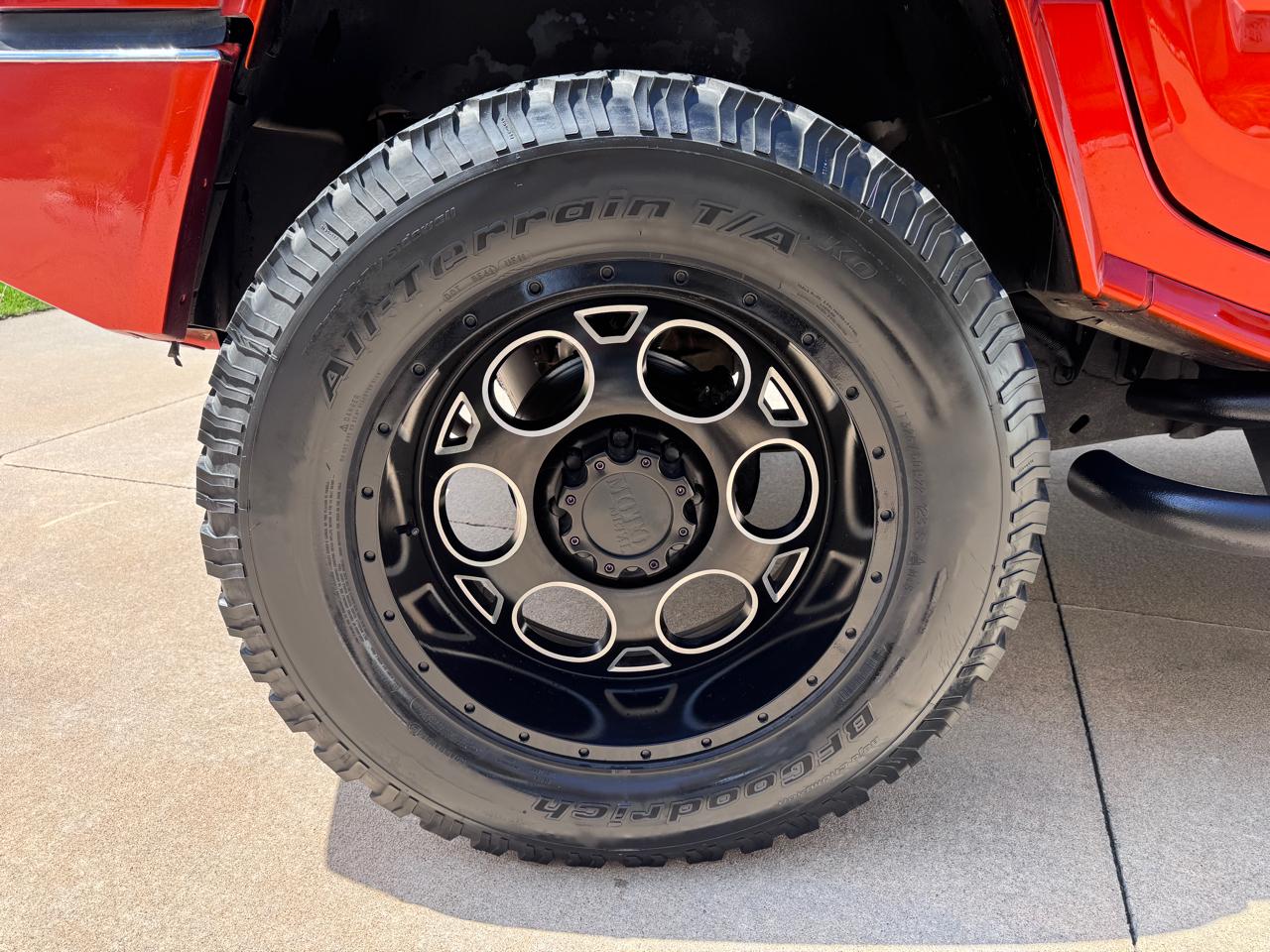 HUMMER H2 4dr Wgn 2003