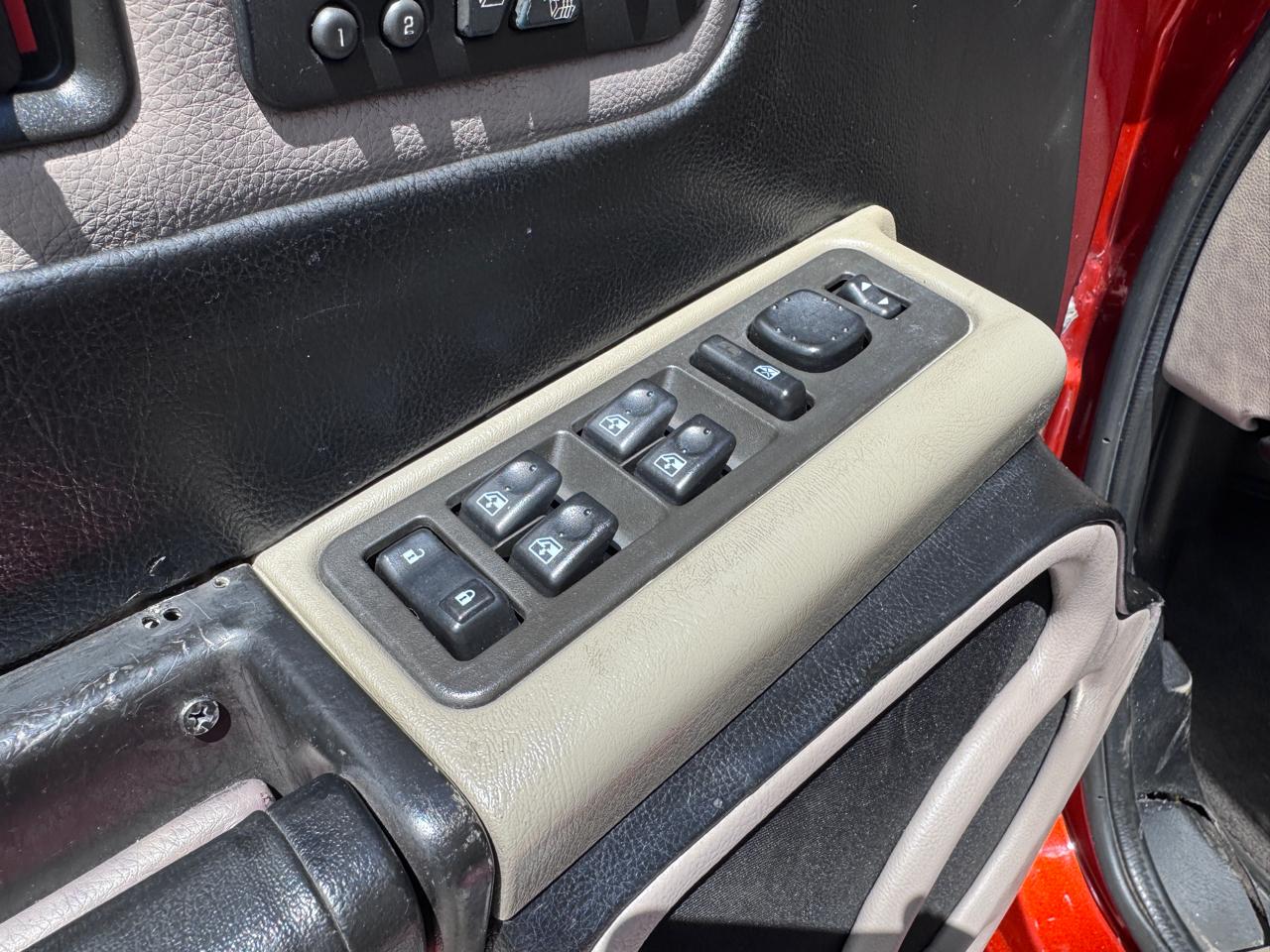 HUMMER H2 4dr Wgn 2003