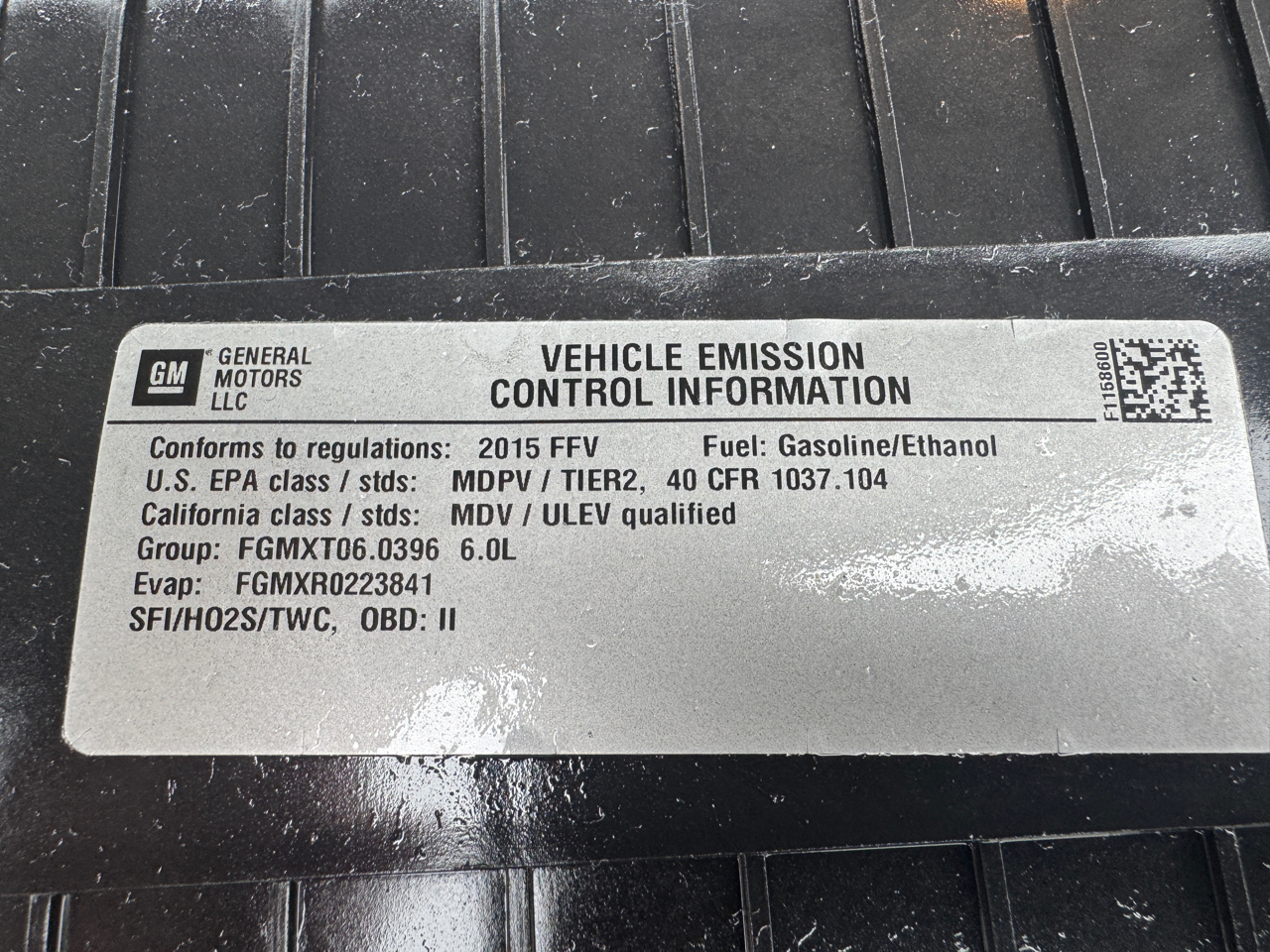 Chevrolet Express Passenger RWD 3500 155" LS w/1LS 2015 Chevrolet Express Passenger RWD 3500 155" LS w/1LS 2015