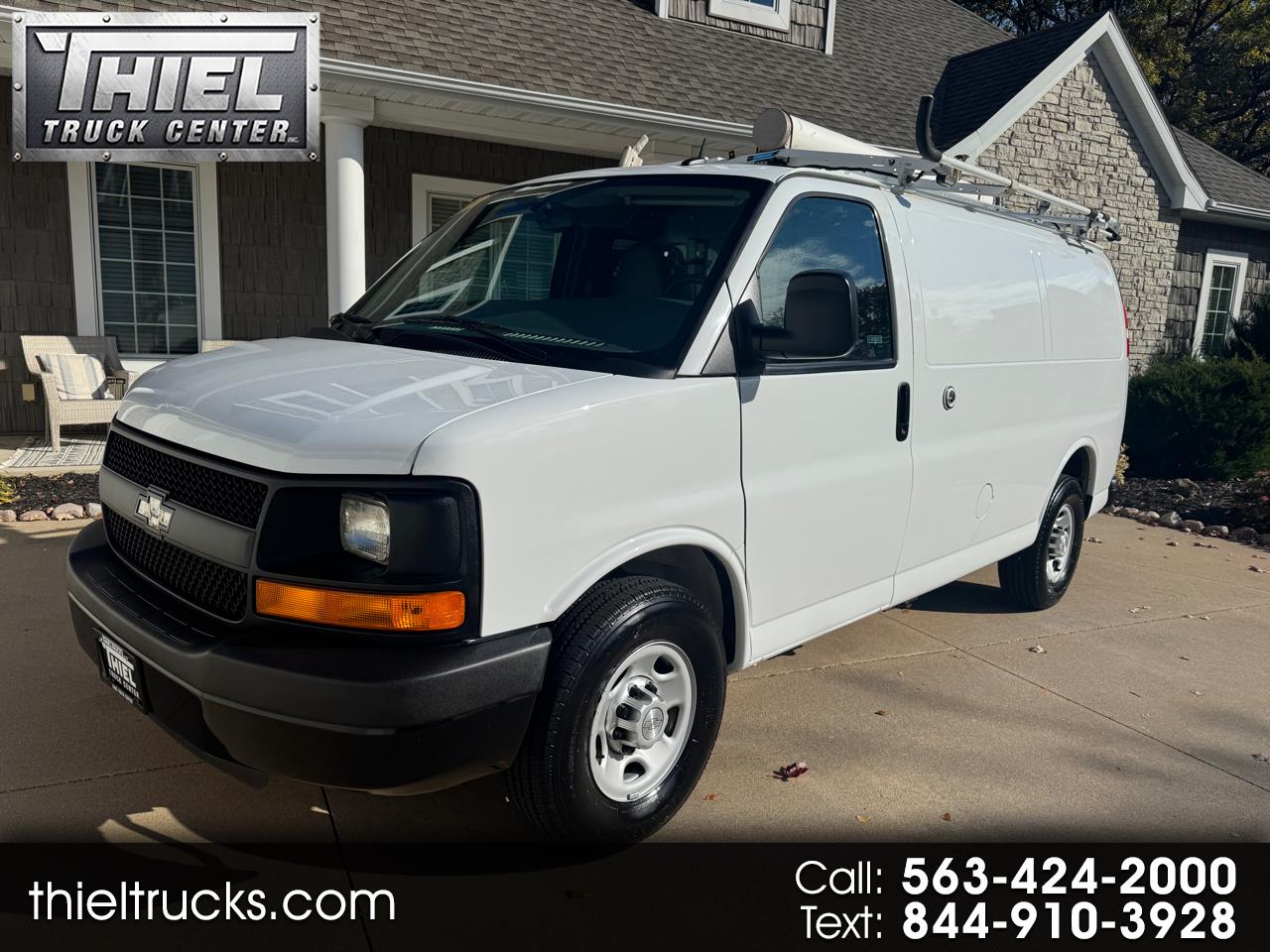 2015 Chevrolet Express Cargo Van RWD 2500 135"
