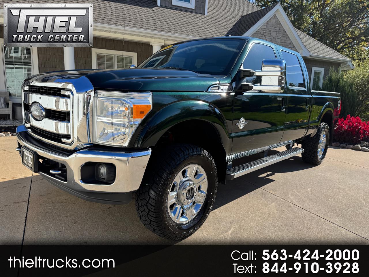 2016 Ford Super Duty F-350 SRW 4WD Crew Cab 156" Lariat