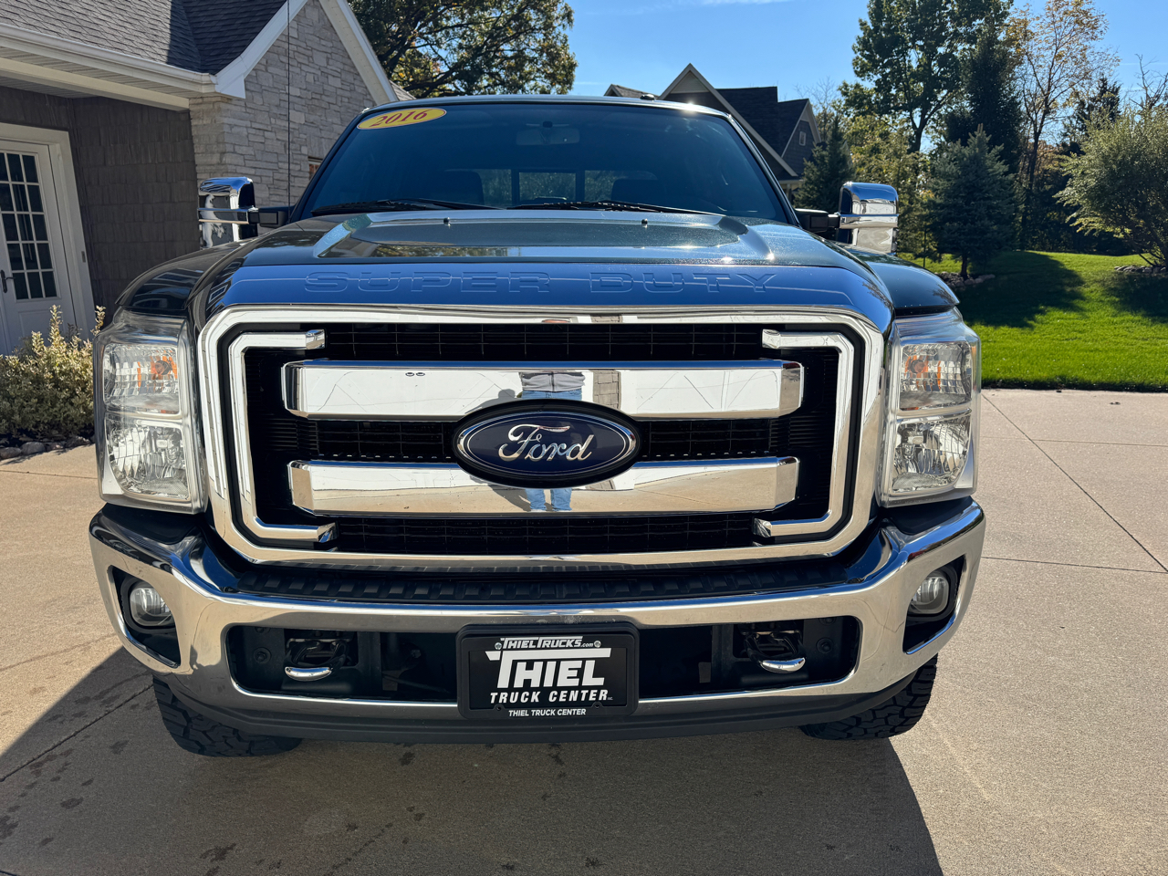 Ford Super Duty F-350 SRW 4WD Crew Cab 156" Lariat 2016 Ford Super Duty F-350 SRW 4WD Crew Cab 156" Lariat 2016