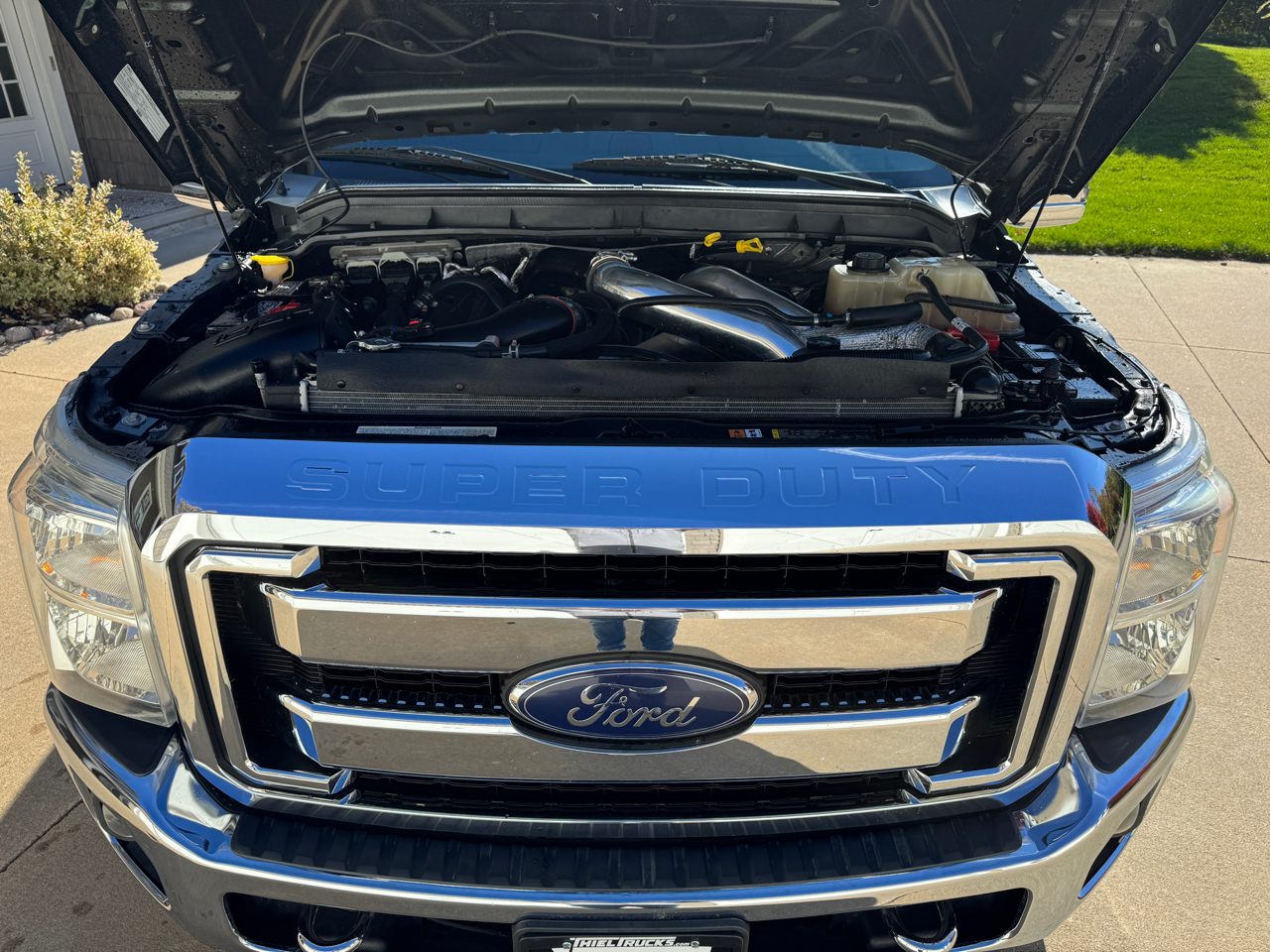 Ford Super Duty F-350 SRW 4WD Crew Cab 156" Lariat 2016 Ford Super Duty F-350 SRW 4WD Crew Cab 156" Lariat 2016