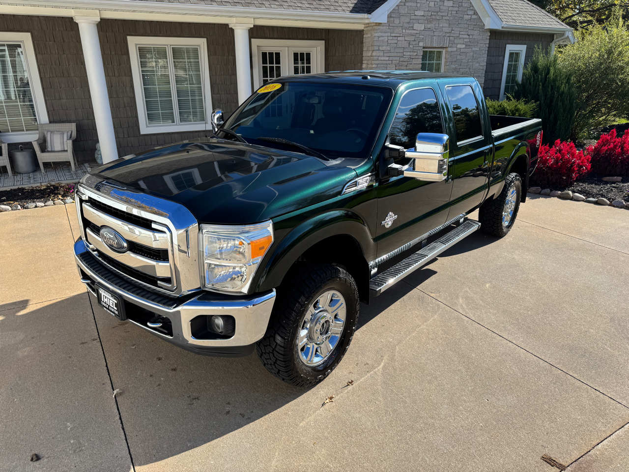 Ford Super Duty F-350 SRW 4WD Crew Cab 156" Lariat 2016 Ford Super Duty F-350 SRW 4WD Crew Cab 156" Lariat 2016