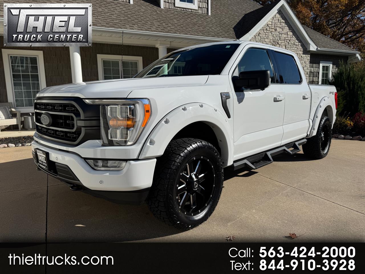 2021 Ford F-150 Waldoch 4WD SuperCrew 5.5' Box