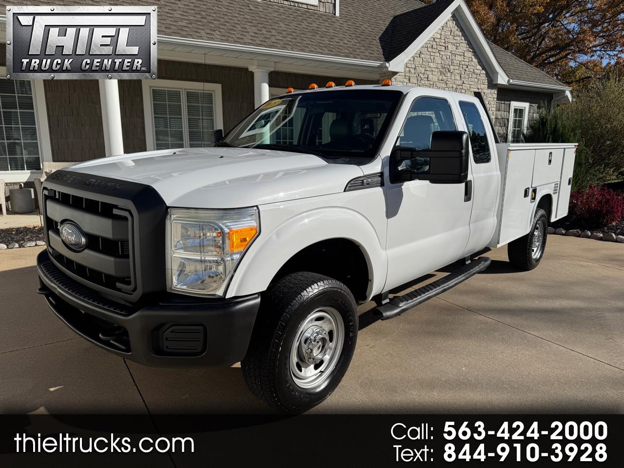 2015 Ford Super Duty F-350 SRW 4WD SuperCab 162" WB 60" CA XL