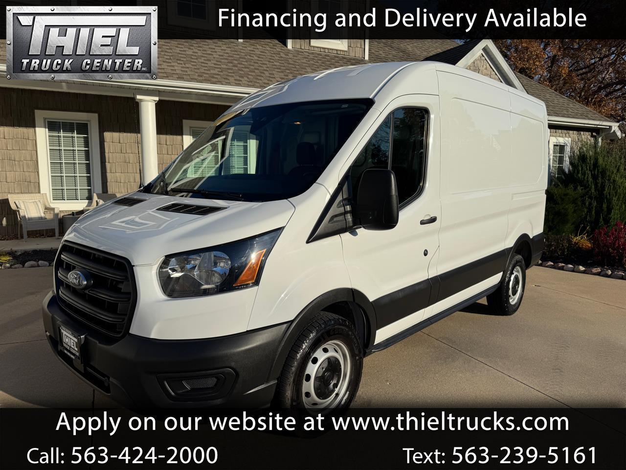 2020 Ford Transit Cargo Van T-250 130" Med Rf 9070 GVWR RWD