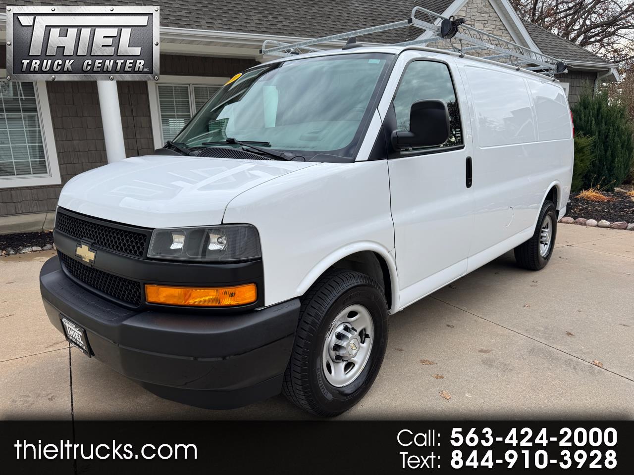 2020 Chevrolet Express Cargo Van RWD 3500 135"