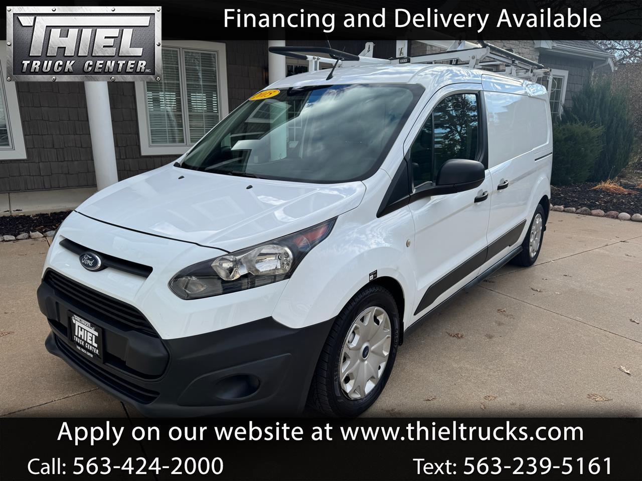 2015 Ford Transit Connect Cargo XL LWB FWD with Rear Cargo Doors