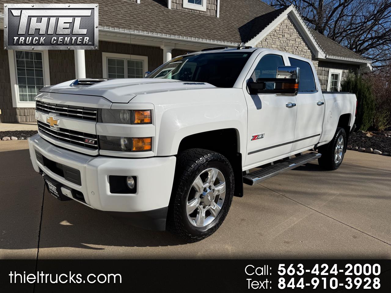 2019 Chevrolet Silverado 2500HD 4WD Crew Cab 153.7" LTZ