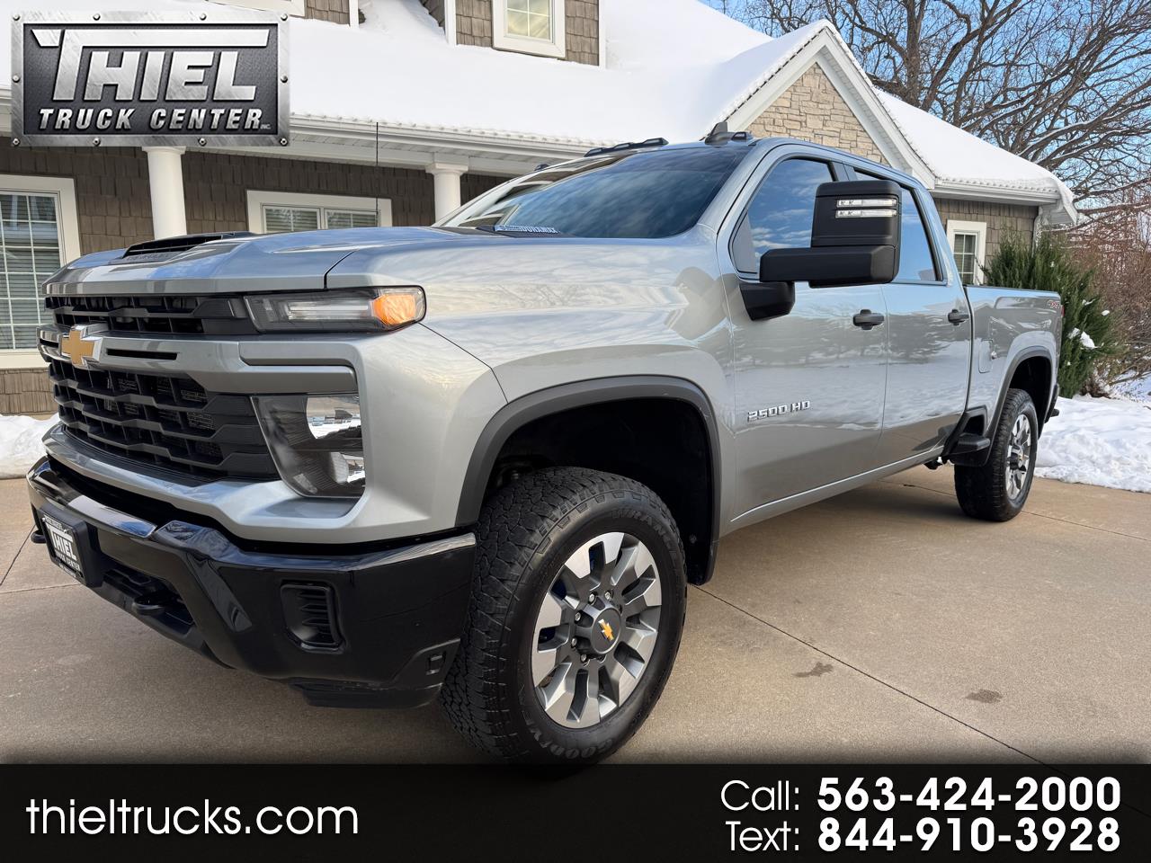 2024 Chevrolet Silverado 2500HD 4WD Crew Cab 159" Custom