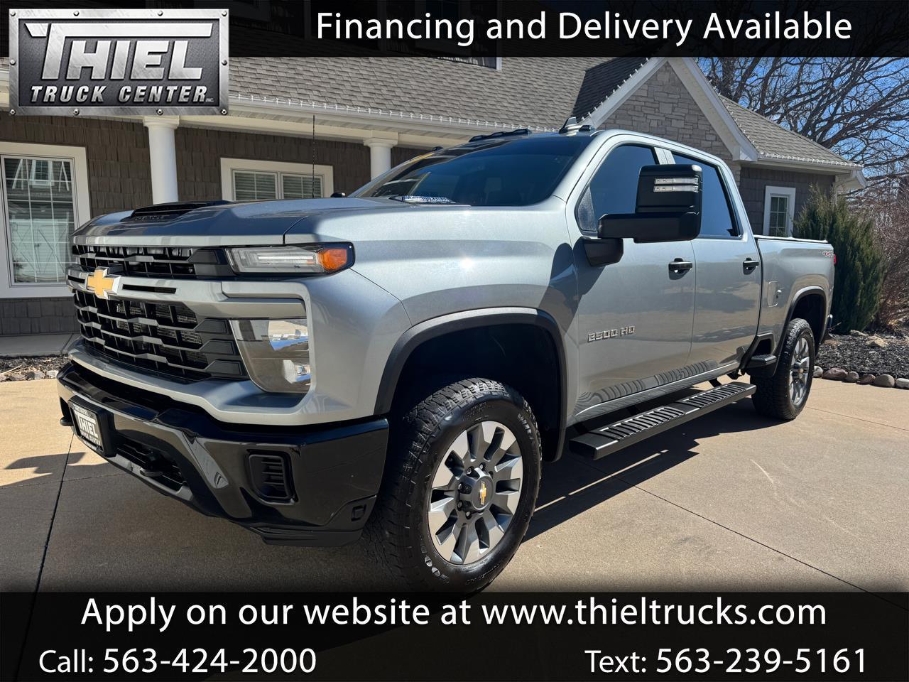 2024 Chevrolet Silverado 2500HD 4WD Crew Cab 159" Custom