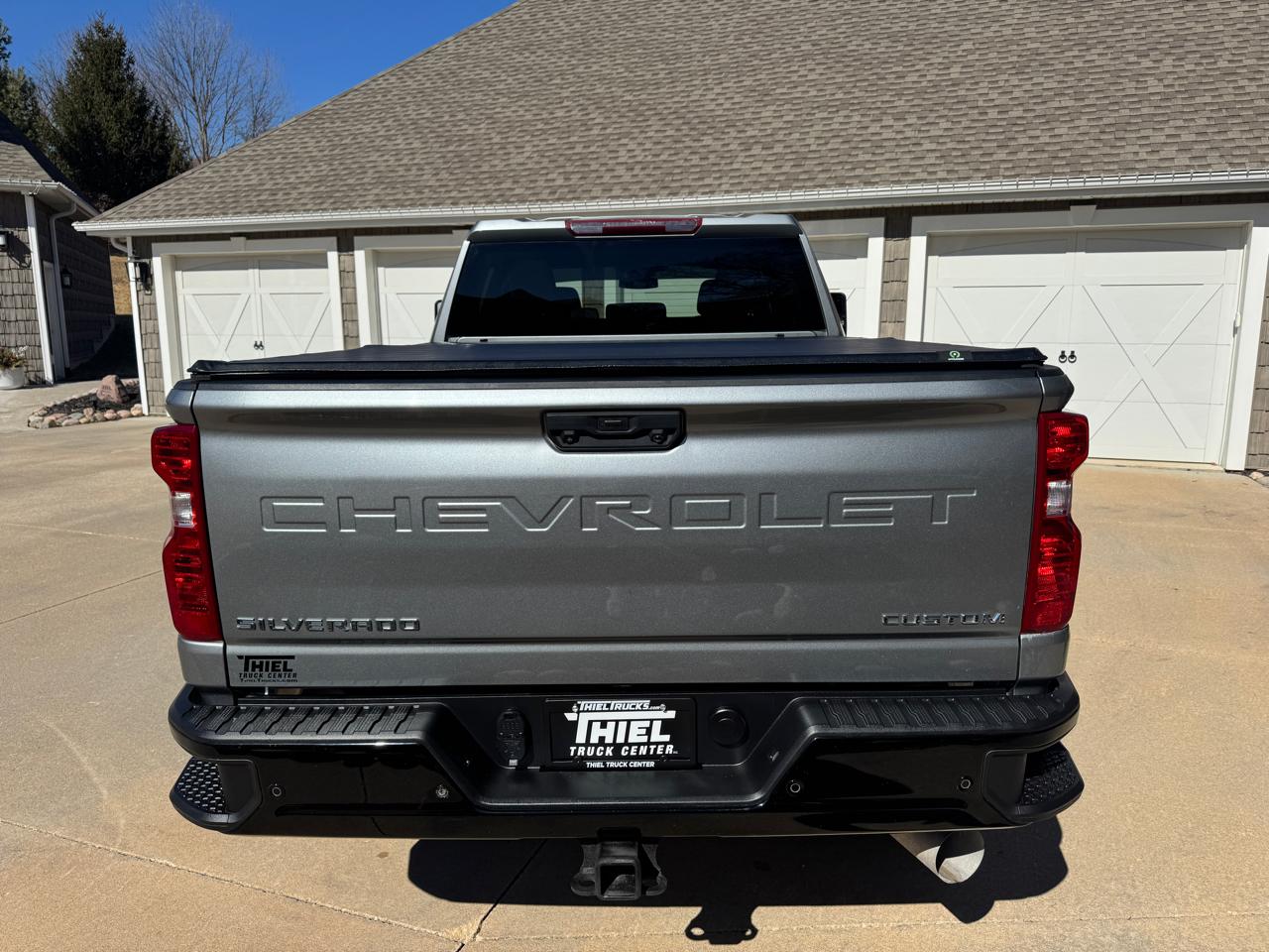Chevrolet Silverado 2500HD 4WD Crew Cab 159" Custom 2024