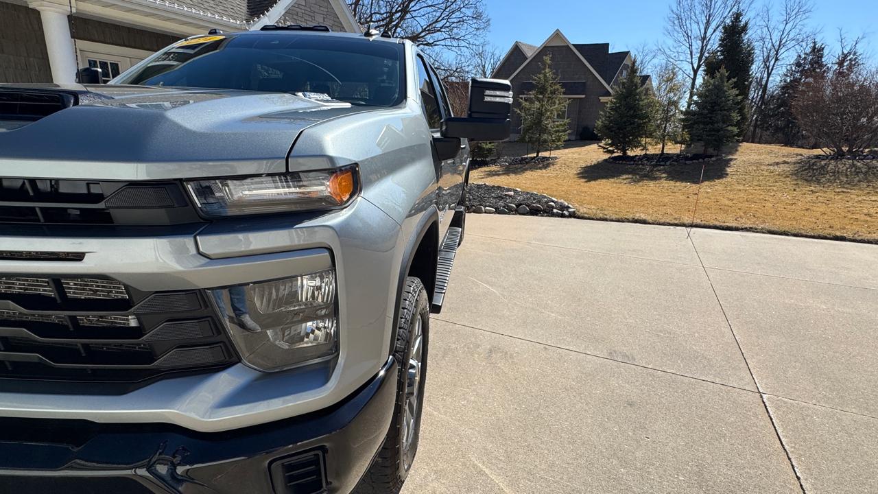 Chevrolet Silverado 2500HD 4WD Crew Cab 159" Custom 2024