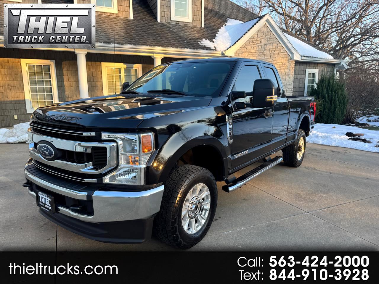 2020 Ford Super Duty F-350 SRW XLT 4WD SuperCab 6.75' Box