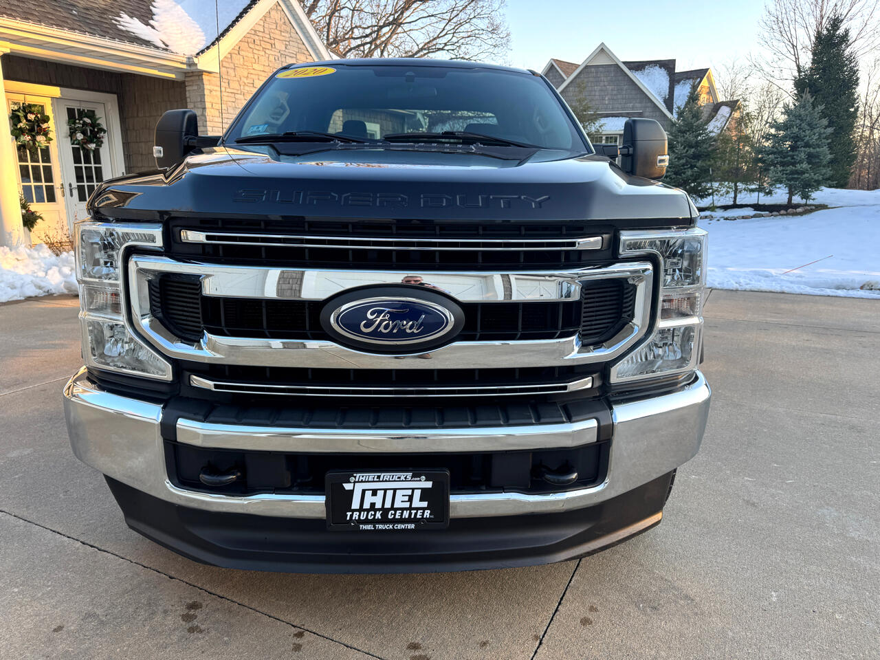 Ford Super Duty F-350 SRW XLT 4WD SuperCab 6.75' Box 2020