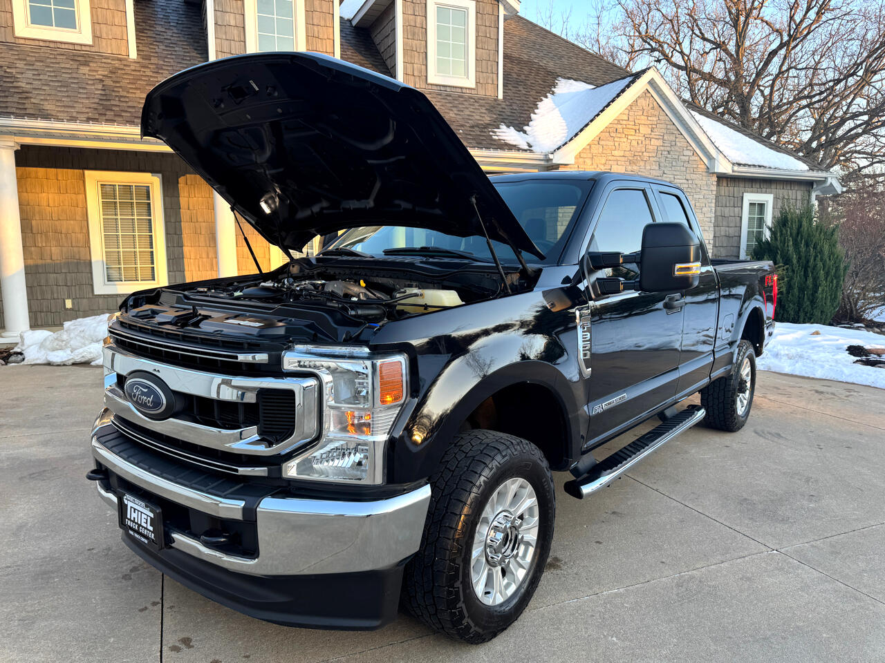 Ford Super Duty F-350 SRW XLT 4WD SuperCab 6.75' Box 2020