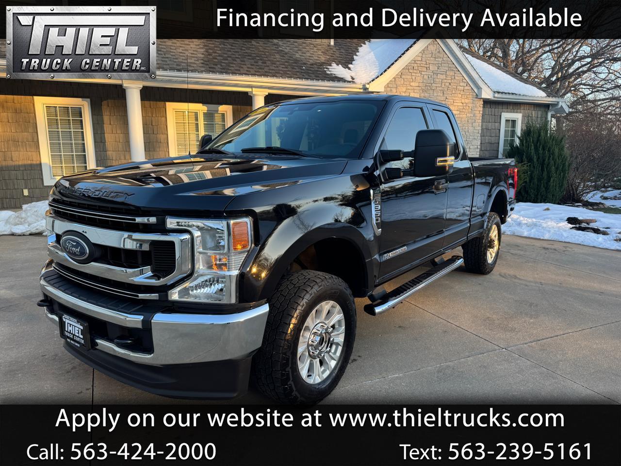 2020 Ford Super Duty F-350 SRW XLT 4WD SuperCab 6.75' Box