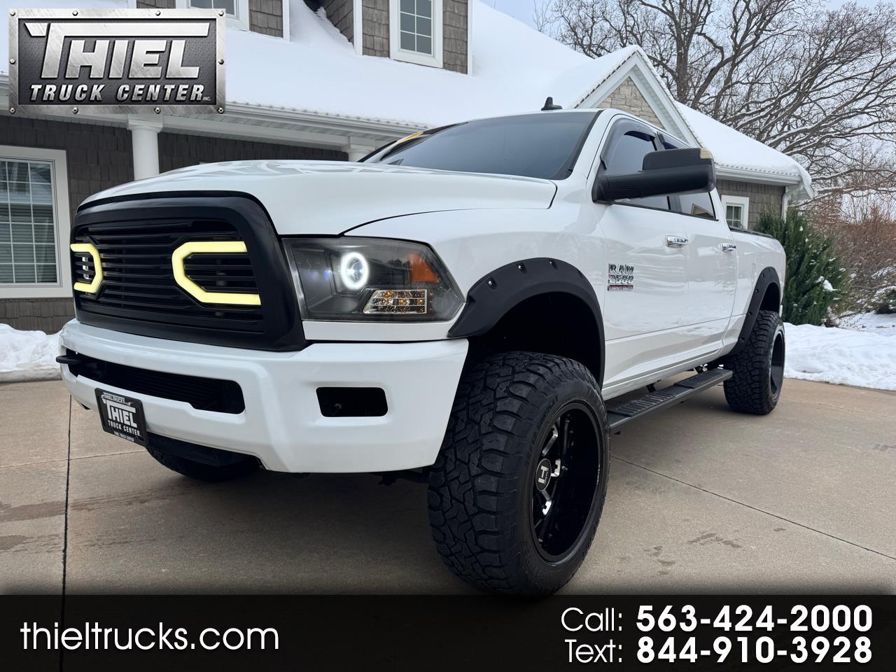 2017 RAM 2500 SLT 4x4 Crew Cab 6'4" Box