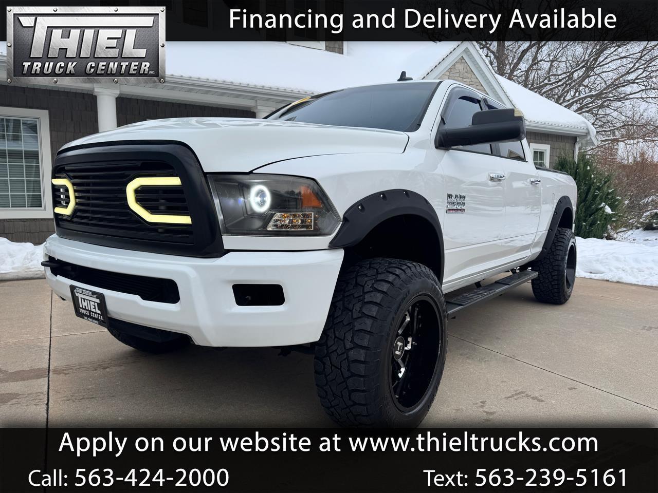2017 RAM 2500 SLT 4x4 Crew Cab 6'4" Box