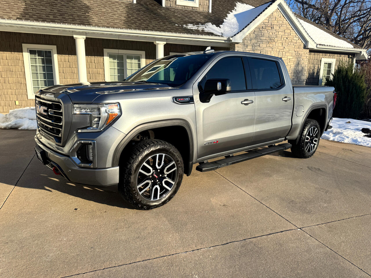 GMC Sierra 1500 4WD Crew Cab 147" AT4 2020