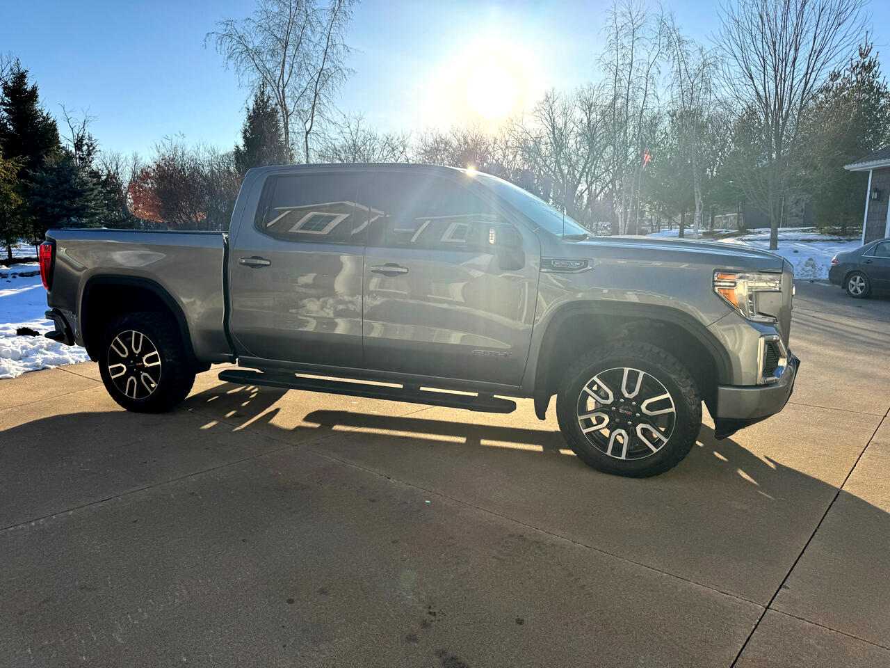 GMC Sierra 1500 4WD Crew Cab 147" AT4 2020