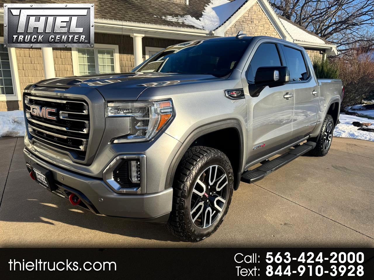 2020 GMC Sierra 1500 4WD Crew Cab 147" AT4