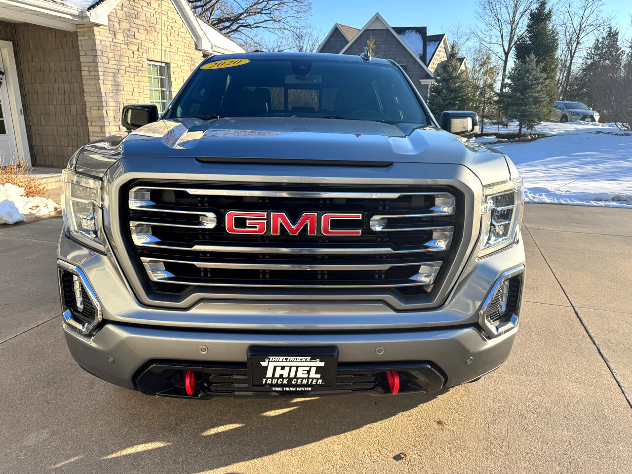 GMC Sierra 1500 4WD Crew Cab 147" AT4 2020