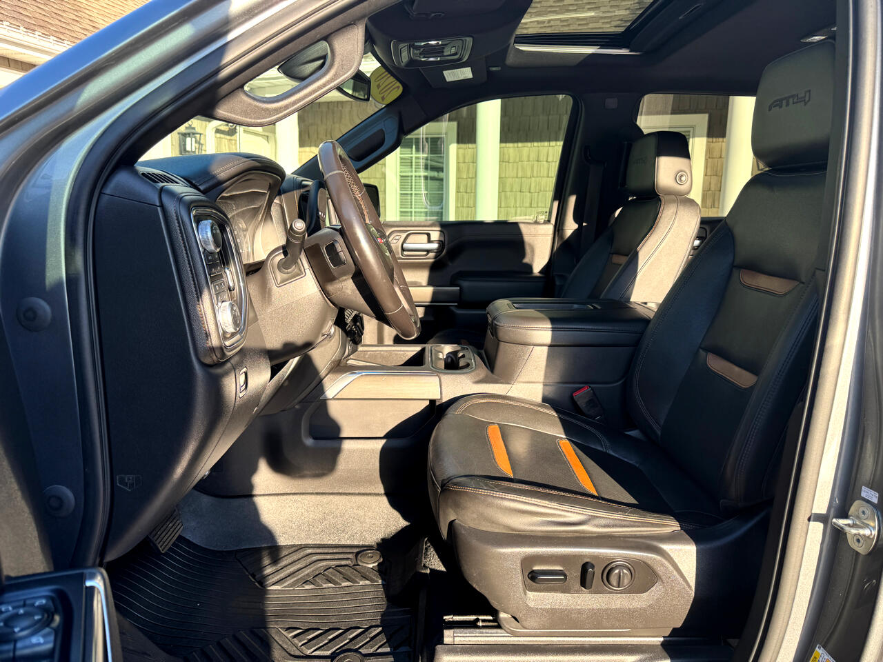 GMC Sierra 1500 4WD Crew Cab 147" AT4 2020