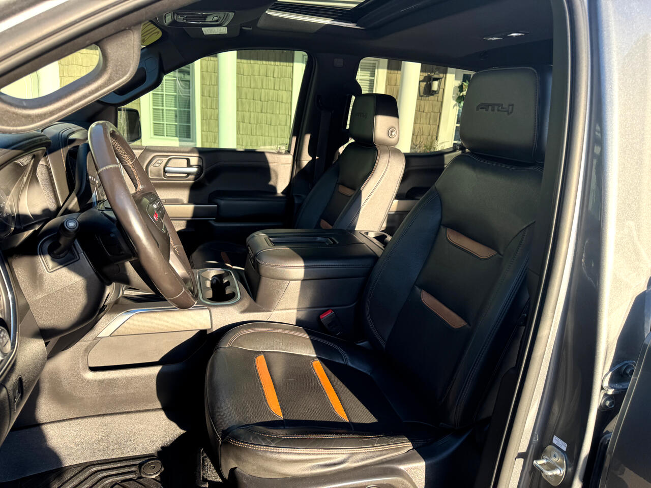 GMC Sierra 1500 4WD Crew Cab 147" AT4 2020