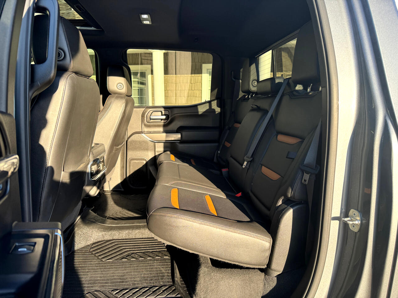 GMC Sierra 1500 4WD Crew Cab 147" AT4 2020