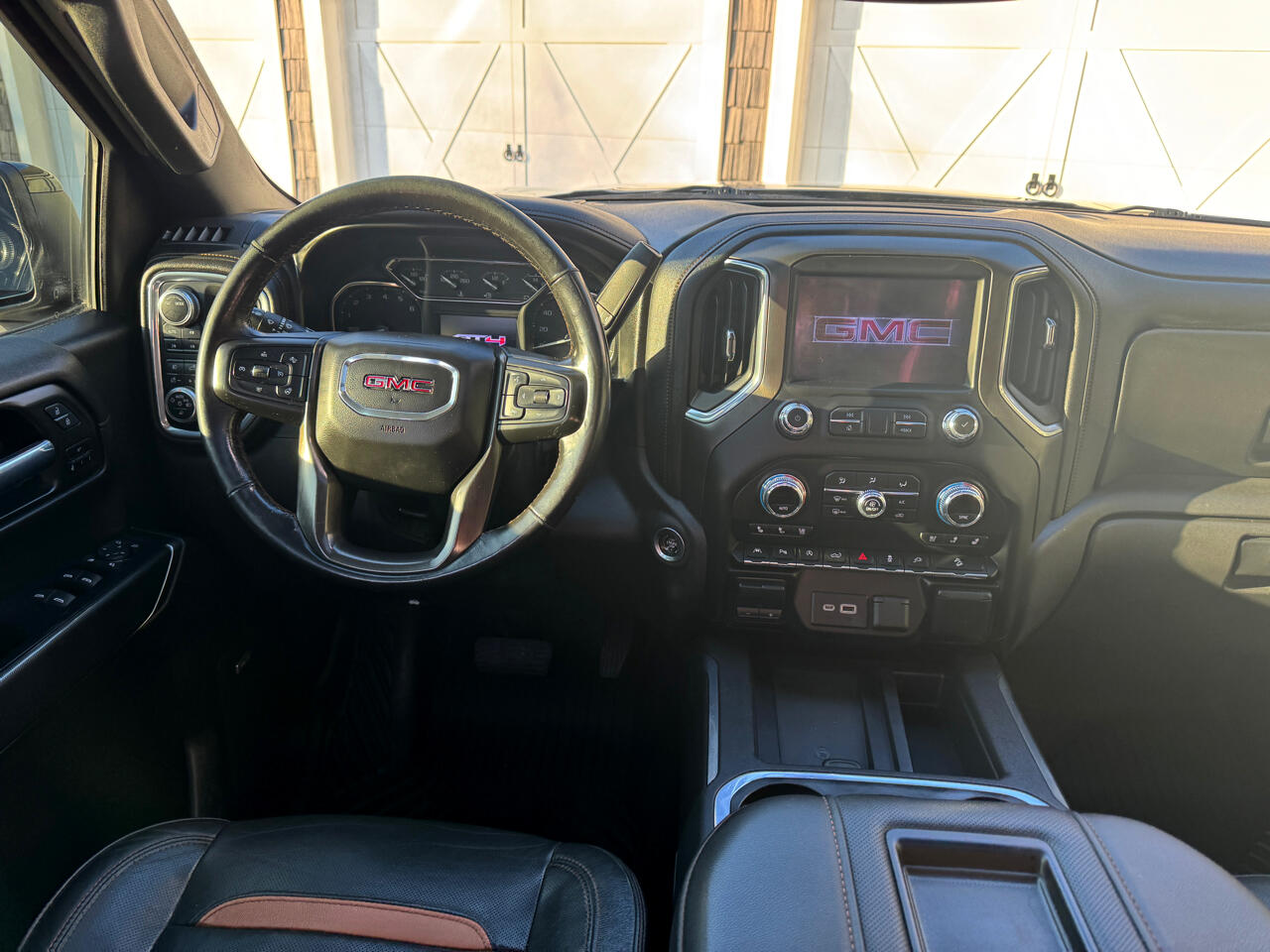 GMC Sierra 1500 4WD Crew Cab 147" AT4 2020