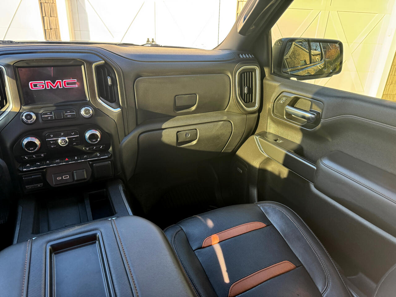 GMC Sierra 1500 4WD Crew Cab 147" AT4 2020