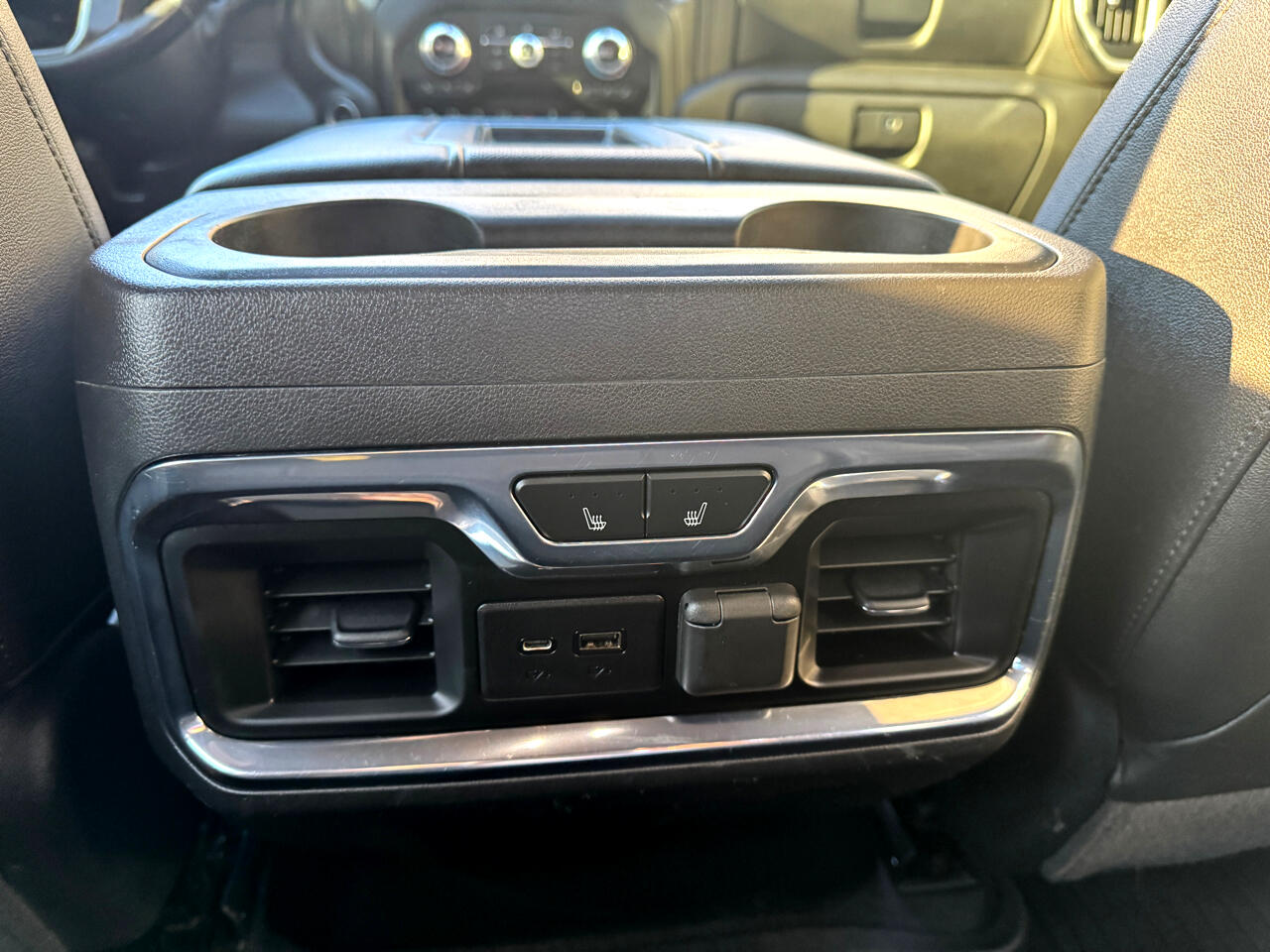 GMC Sierra 1500 4WD Crew Cab 147" AT4 2020