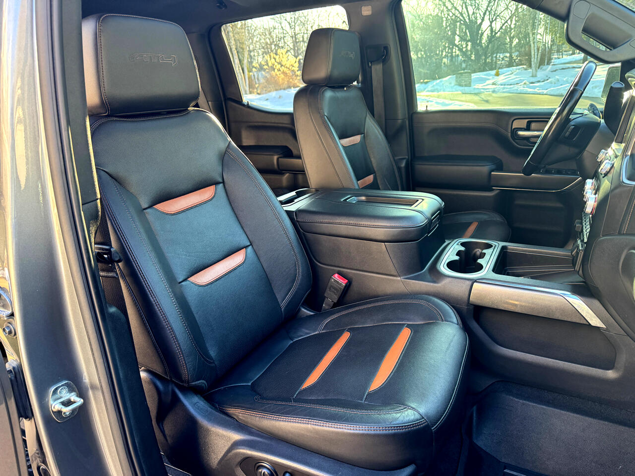 GMC Sierra 1500 4WD Crew Cab 147" AT4 2020