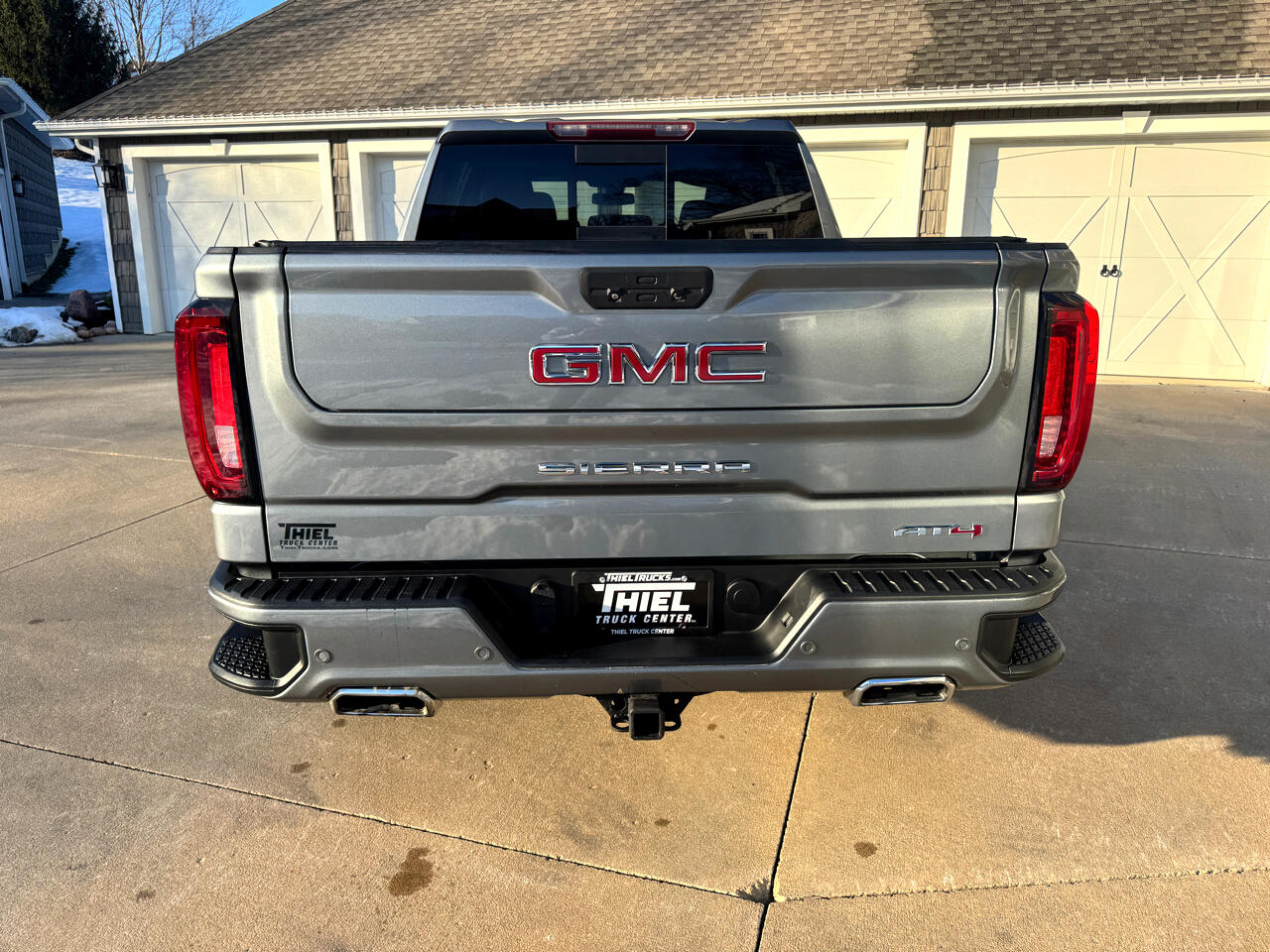 GMC Sierra 1500 4WD Crew Cab 147" AT4 2020