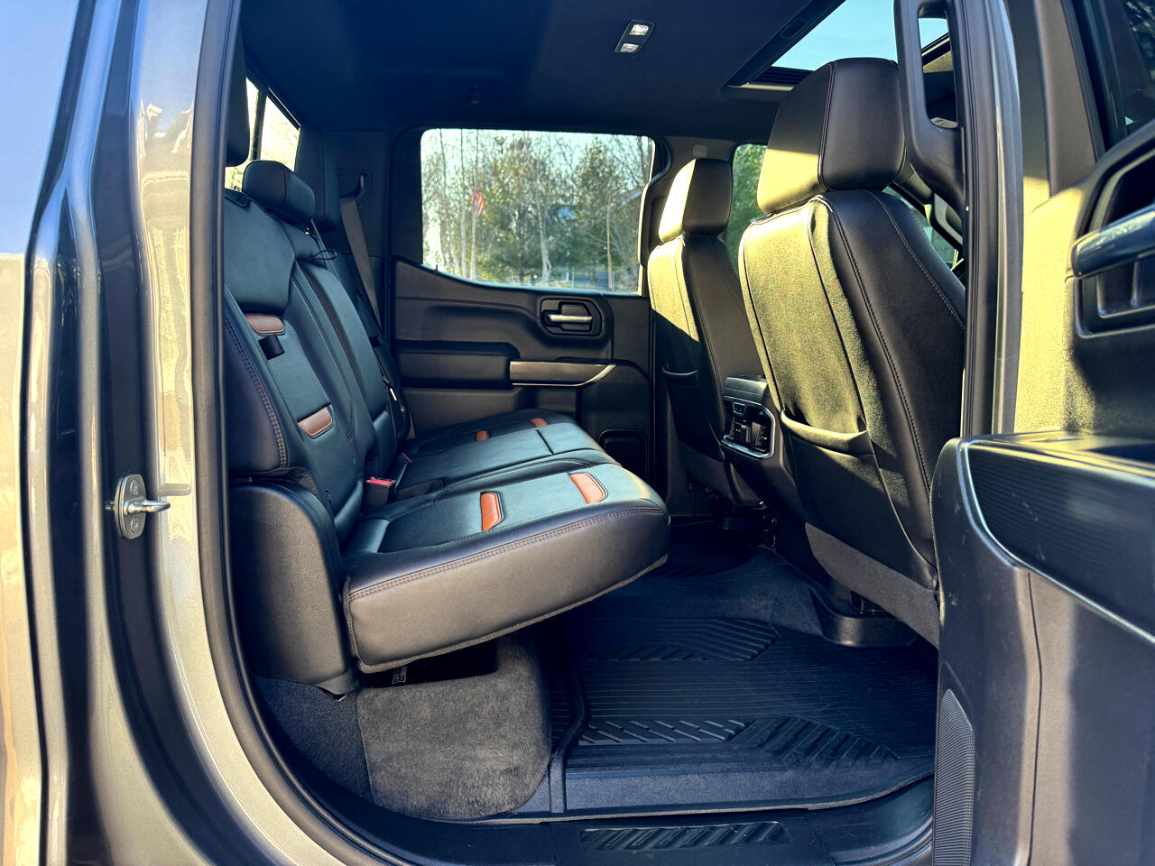 GMC Sierra 1500 4WD Crew Cab 147" AT4 2020