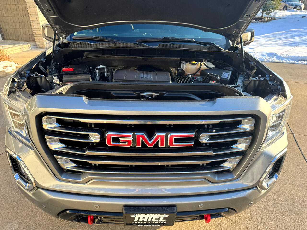 GMC Sierra 1500 4WD Crew Cab 147" AT4 2020