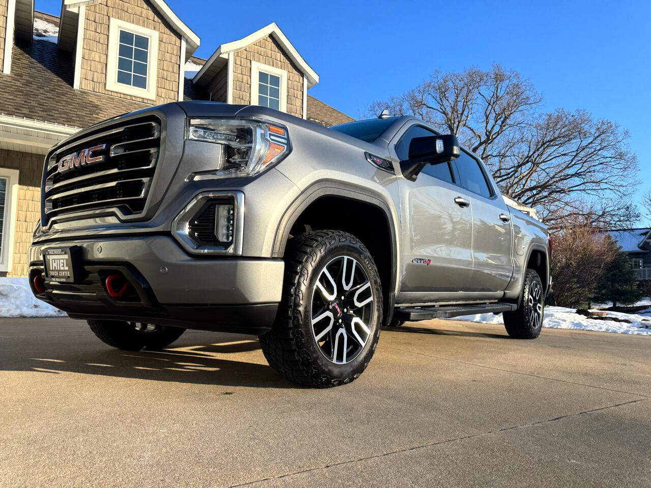 GMC Sierra 1500 4WD Crew Cab 147" AT4 2020