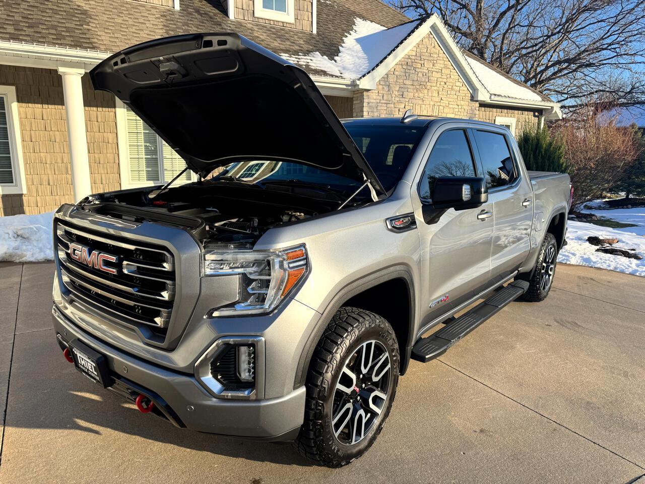 GMC Sierra 1500 4WD Crew Cab 147" AT4 2020