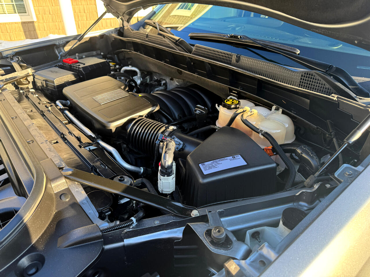 GMC Sierra 1500 4WD Crew Cab 147" AT4 2020