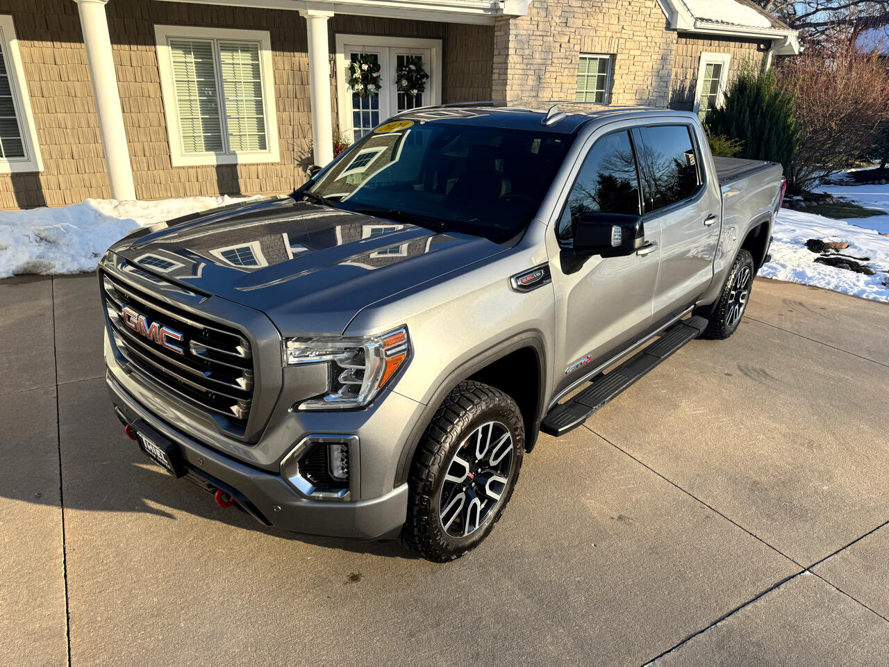 GMC Sierra 1500 4WD Crew Cab 147" AT4 2020
