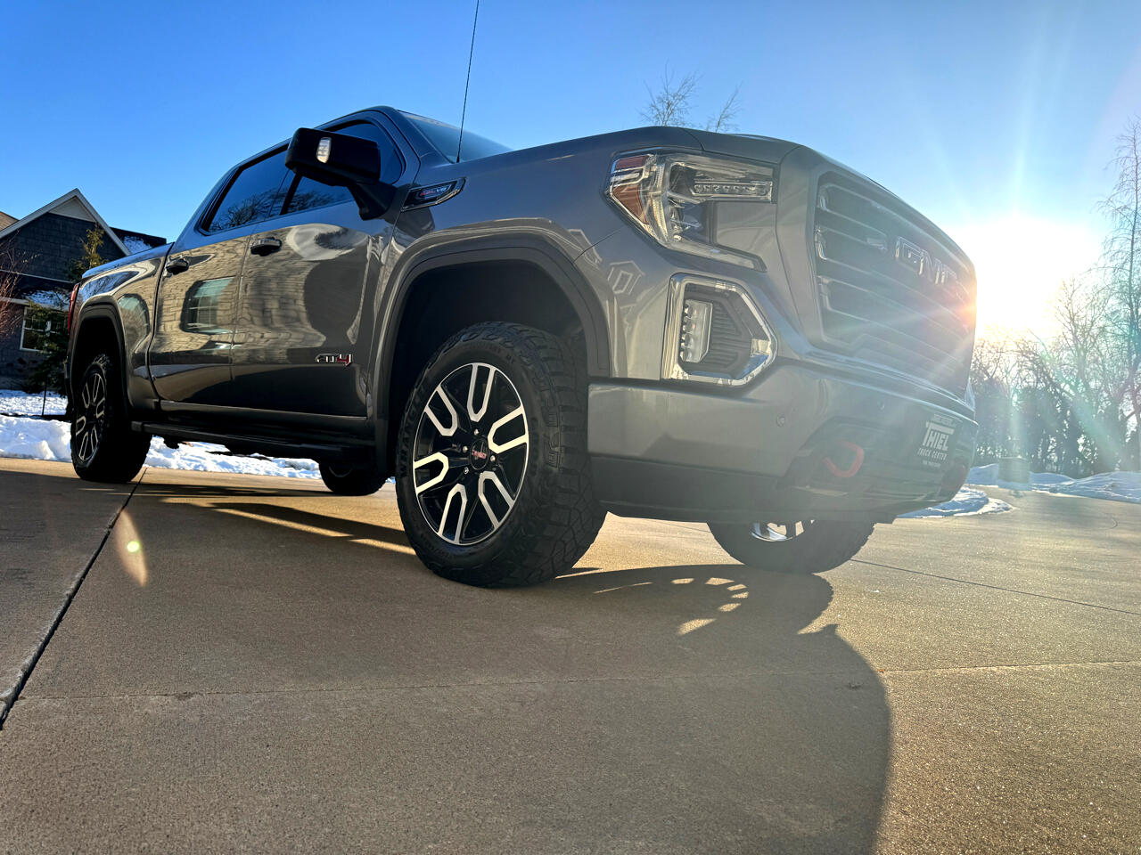 GMC Sierra 1500 4WD Crew Cab 147" AT4 2020