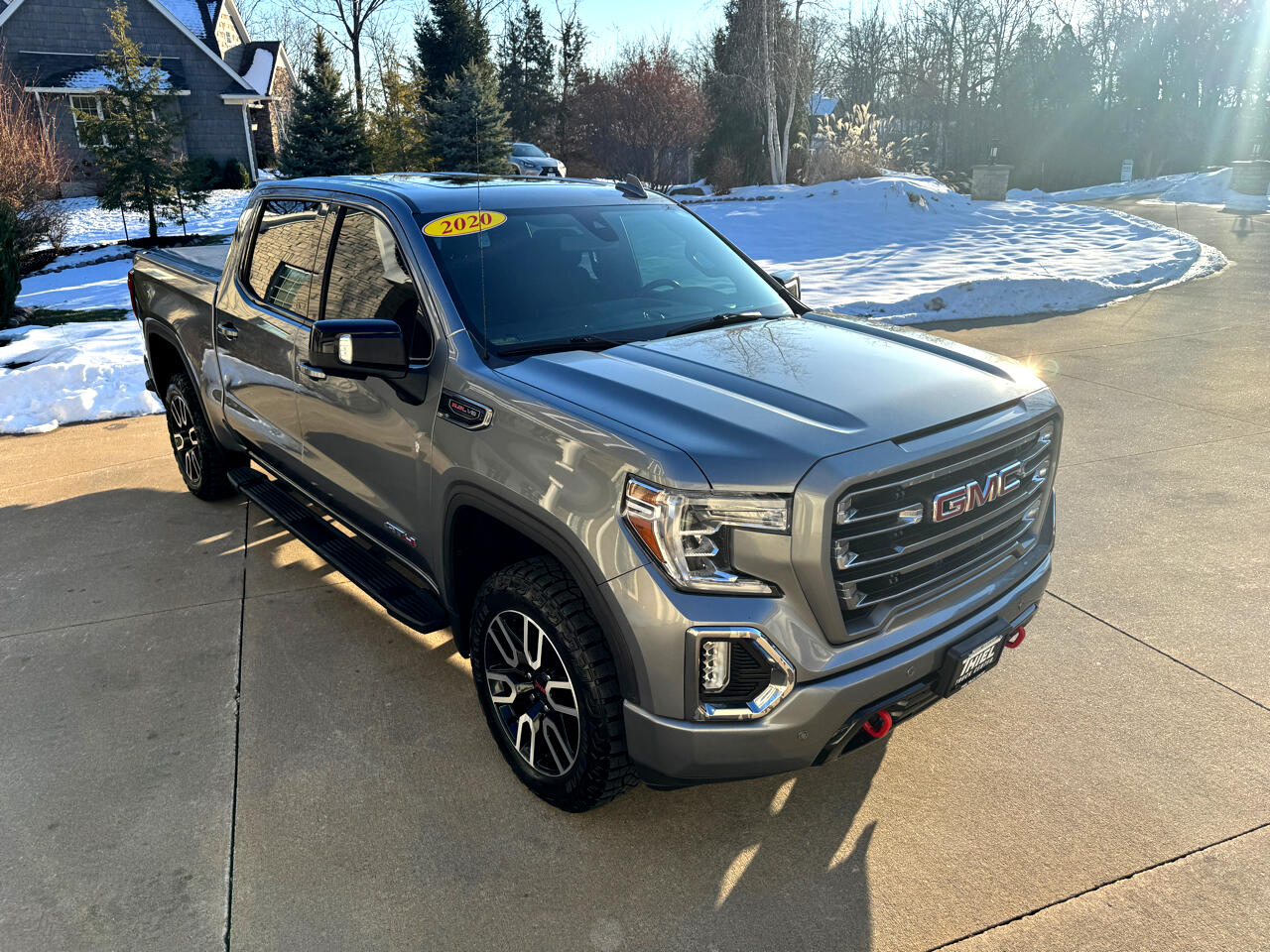 GMC Sierra 1500 4WD Crew Cab 147" AT4 2020