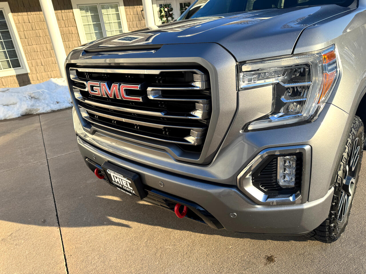 GMC Sierra 1500 4WD Crew Cab 147" AT4 2020