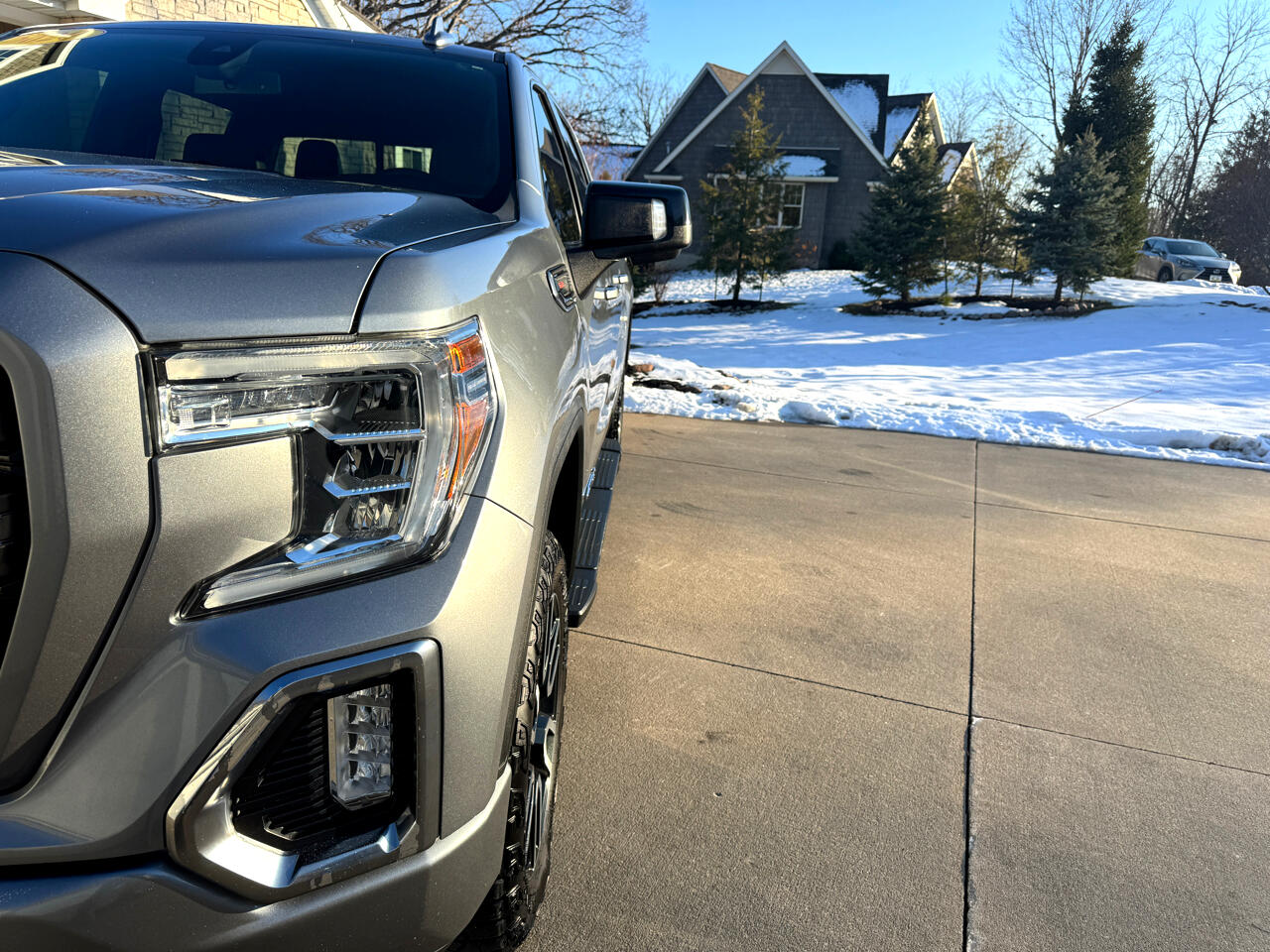 GMC Sierra 1500 4WD Crew Cab 147" AT4 2020