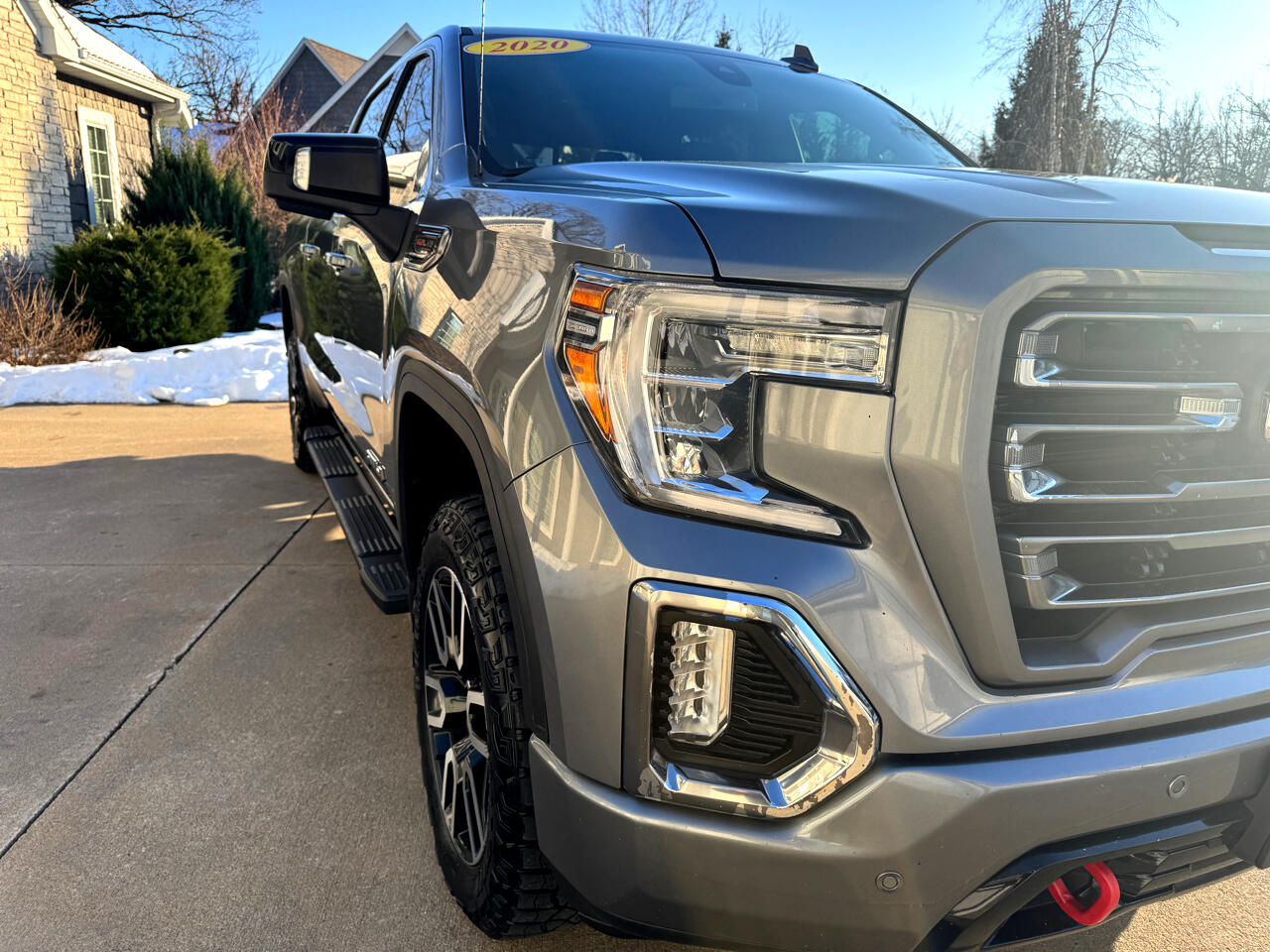 GMC Sierra 1500 4WD Crew Cab 147" AT4 2020